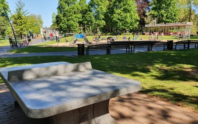 Activating public spaces: where materials create magic