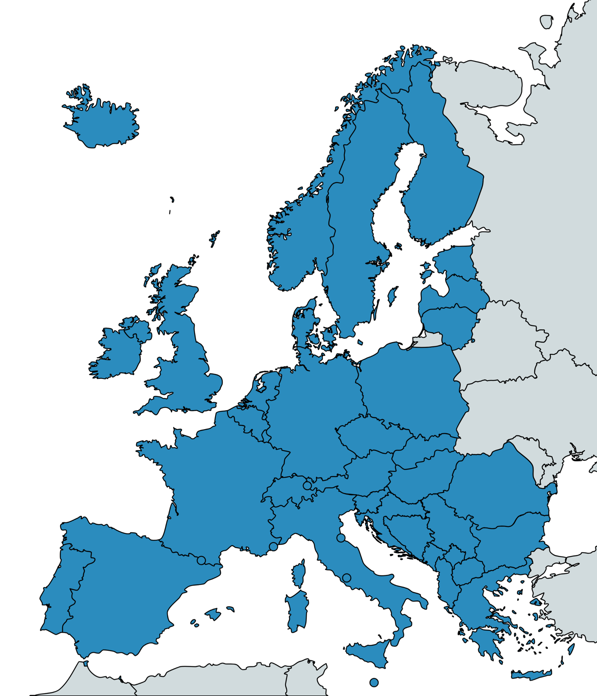ESWAM Europe map canva website foleon eswam europe map canva website foleon