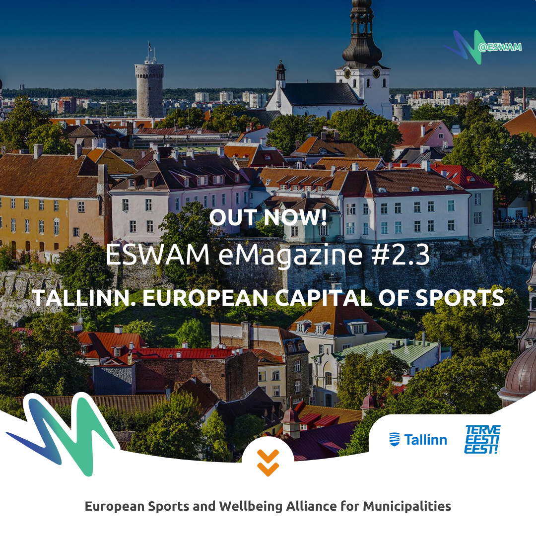 NU OUT eMagazine #2.3 Tallinn. Europese sporthoofdstad nu uit emagazine #2.3 tallinn. europese sporthoofdstad